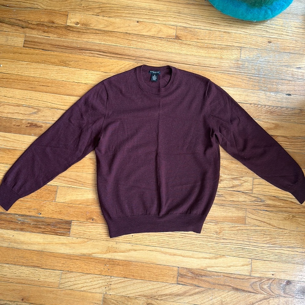 Mark Shale Merino Wool Sweater